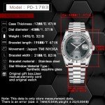 LACZ DENTON Men's Luxury Automatic Mechanical Watch