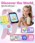 Kids Dual Camera Smart Watch for Ages 5-8