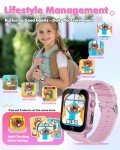 Kids Dual Camera Smart Watch for Ages 5-8