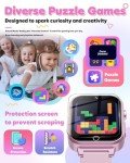 Kids Dual Camera Smart Watch for Ages 5-8