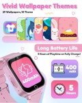 Kids Dual Camera Smart Watch for Ages 5-8