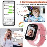 Kids 4G GPS Smartwatch with Camera and Pedometer