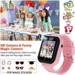 Kids 4G GPS Smartwatch with Camera and Pedometer