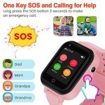 Kids 4G GPS Smartwatch with Camera and Pedometer