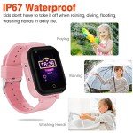 Kids 4G GPS Smartwatch with Camera and Pedometer