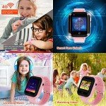 Kids 4G GPS Smartwatch with Camera and Pedometer