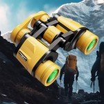 Compact High-Powered Tactical Binoculars for All