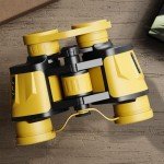 Compact High-Powered Tactical Binoculars for All