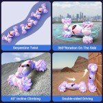 Pink Remote Control Stunt Car with Gesture Sensor