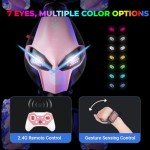 Pink Remote Control Stunt Car with Gesture Sensor