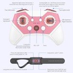 Pink Remote Control Stunt Car with Gesture Sensor