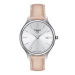 Tissot Women's Bella Ora Beige Leather Watch