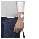 Tissot Women's Bella Ora Beige Leather Watch