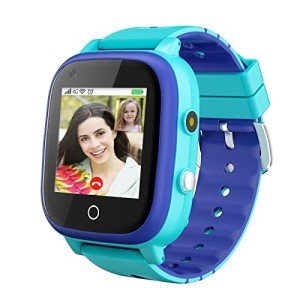 OKYUK Kids 4G Smart Watch with GPS and Camera