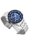 Invicta Men's Aviator Quartz Silver Watch