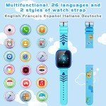 OKYUK Kids 4G Smart Watch with GPS and Camera