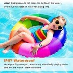 OKYUK Kids 4G Smart Watch with GPS and Camera