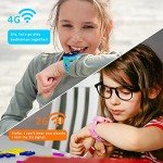 OKYUK Kids 4G Smart Watch with GPS and Camera