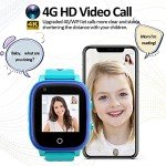 OKYUK Kids 4G Smart Watch with GPS and Camera