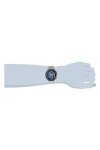 Invicta Men's Aviator Quartz Silver Watch