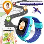 OKYUK Kids 4G Smart Watch with GPS and Camera