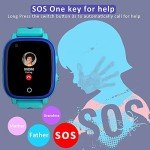 OKYUK Kids 4G Smart Watch with GPS and Camera