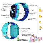 OKYUK Kids 4G Smart Watch with GPS and Camera