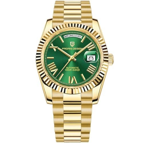 LACZ DENTON Luxury Automatic Men's Watch