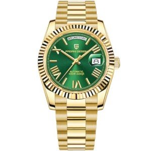 LACZ DENTON Luxury Automatic Men's Watch