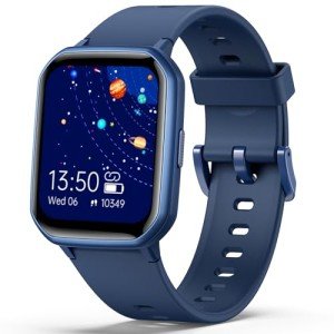 Kids Smart Watch with Fitness Tracker - Blue