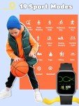 Kids Smart Watch with Fitness Tracker - Blue