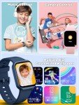 Kids Smart Watch with Fitness Tracker - Blue