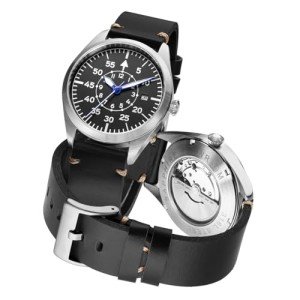 Aviator Automatic Pilot Watch - Black