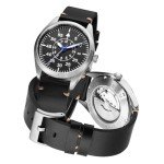 Aviator Automatic Pilot Watch - Black