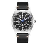 Aviator Automatic Pilot Watch - Black