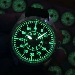 Aviator Automatic Pilot Watch - Black