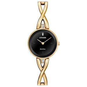 Citizen Eco-Drive Axiom Women's Gold-Tone Watch