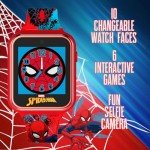 Interactive Spiderman Watch with Camera Support SPD4588