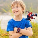 Interactive Spiderman Watch with Camera Support SPD4588