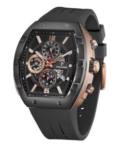 Men's Luxury Waterproof Analog Sports Watch Black