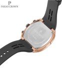 Men's Luxury Waterproof Analog Sports Watch Black