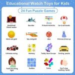 Kids Smart Watch with Games, Alarm, and Camera