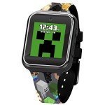 Minecraft Kids Touchscreen Smart Watch for Learning