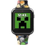 Minecraft Kids Touchscreen Smart Watch for Learning