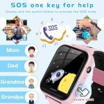OKYUK Kids Smart Game Watch for Ages 4-12