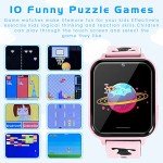OKYUK Kids Smart Game Watch for Ages 4-12