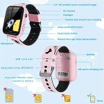 OKYUK Kids Smart Game Watch for Ages 4-12