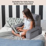Cozy Back Support Pillow for Reading & TV