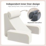 Cozy Back Support Pillow for Reading & TV