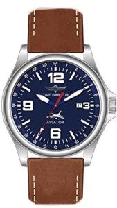 Aviator Luxury Pilot Watch for Men - Blue